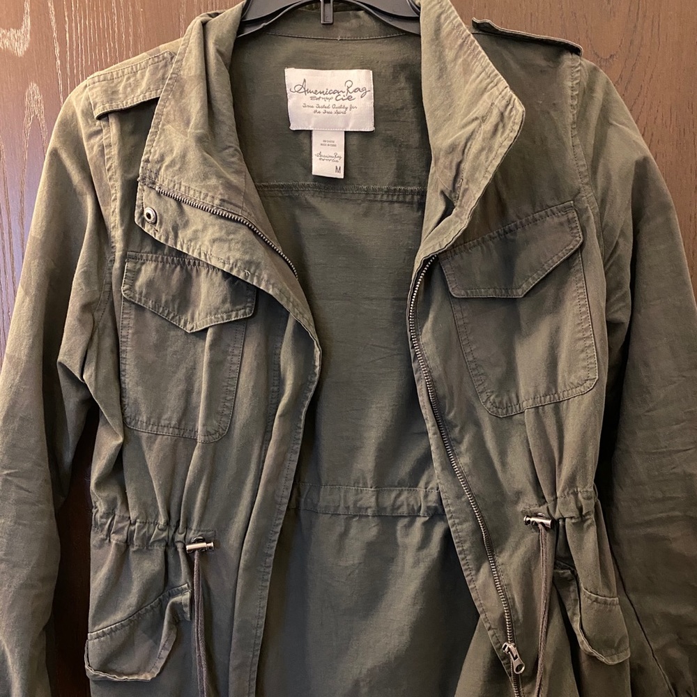 Army Green Jacket